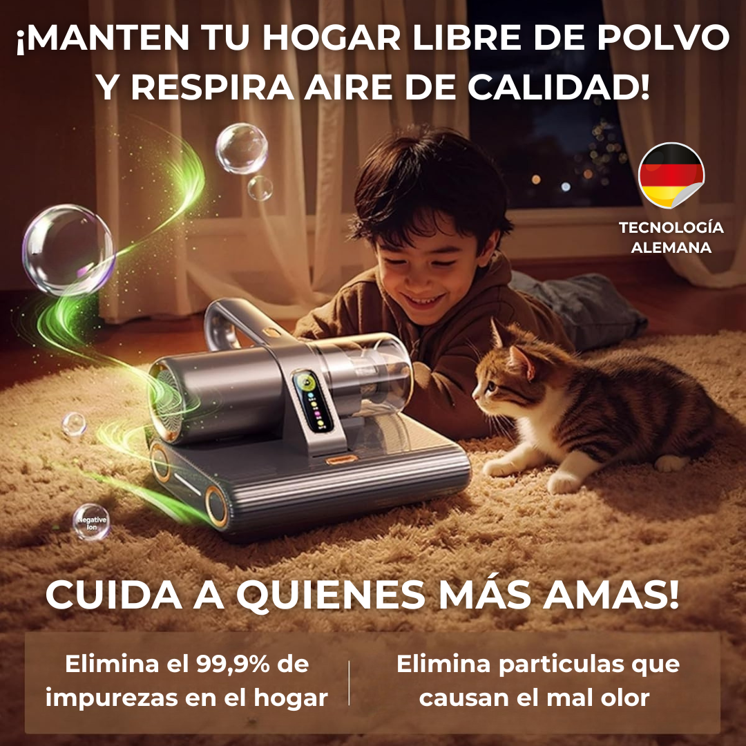 Aspiradora Pulmón Sano®